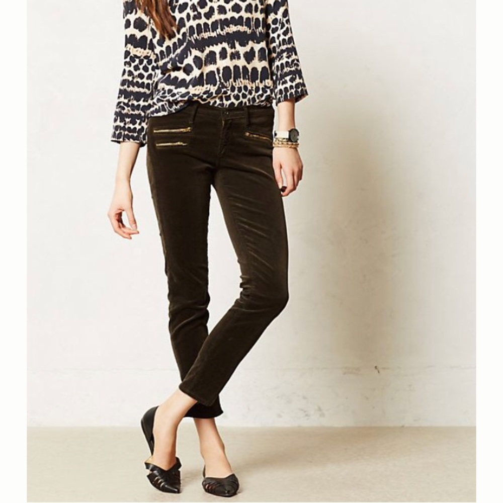 Adriano Goldschmied (AG) black/size 24 corduroys